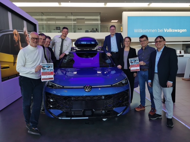 Internationale Spitze trifft Nachwuchs im Volkswagenzentrum Motor-Nützel