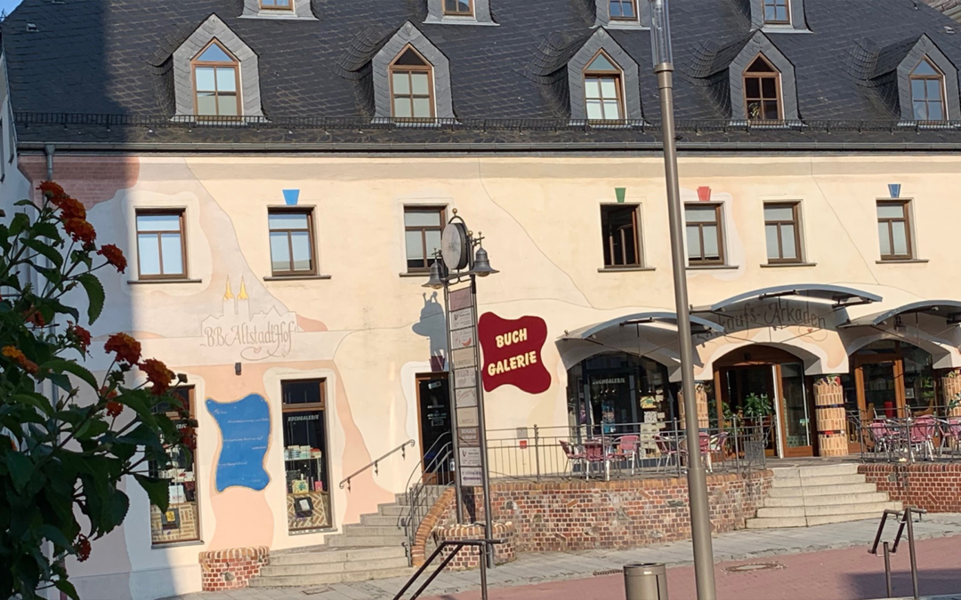 Buchgalerie im Altstadt-Hof