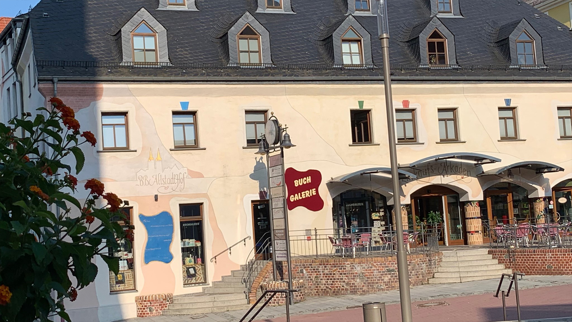 Buchgalerie im Altstadt-Hof
