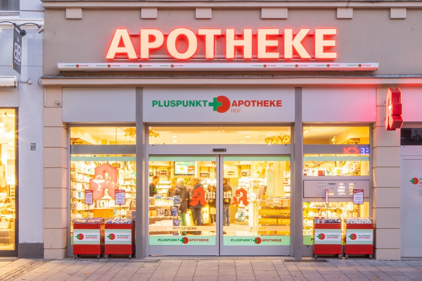 Pluspunkt Apotheke
